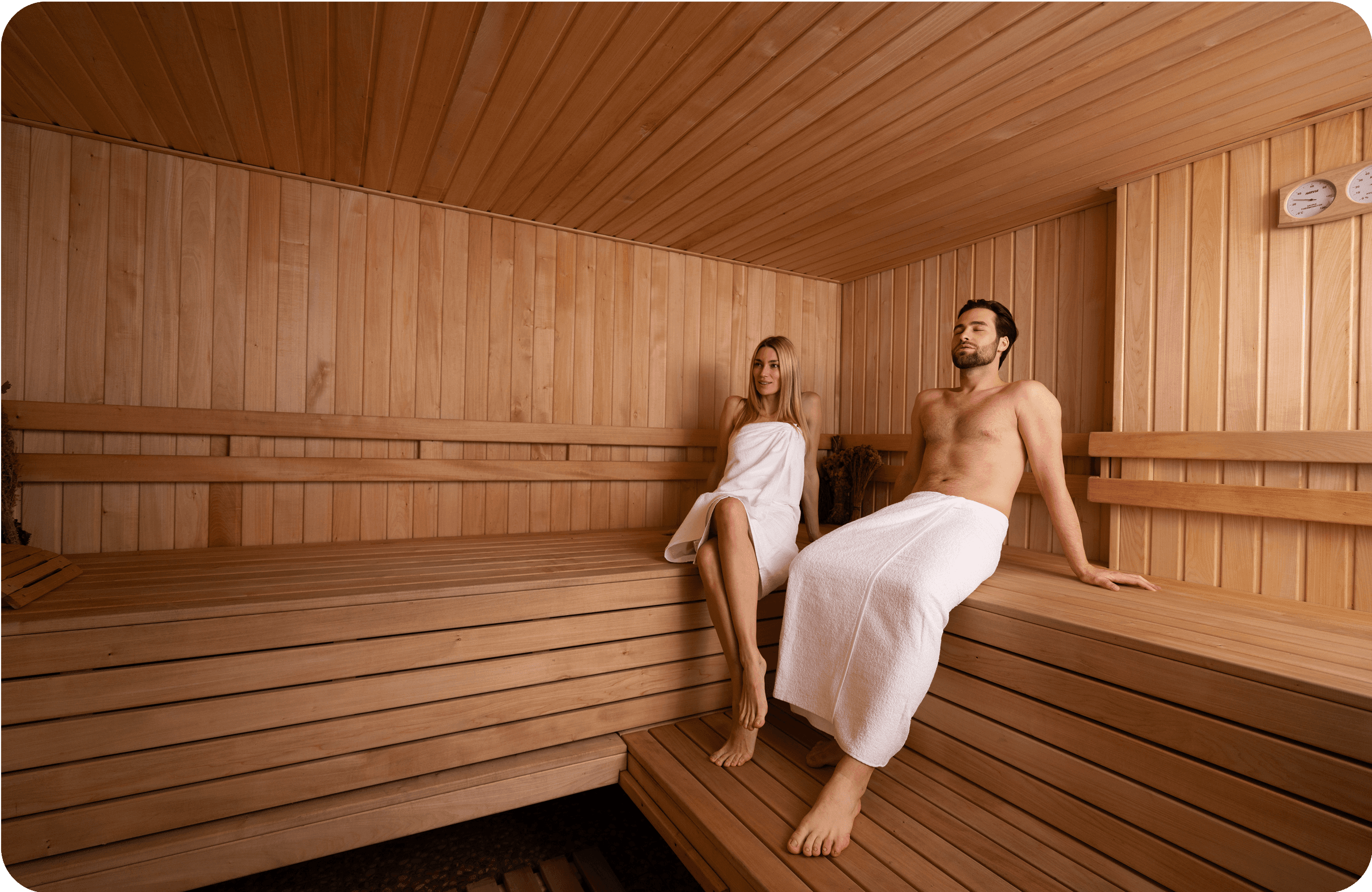 Grand Plaza Hotel Sauna