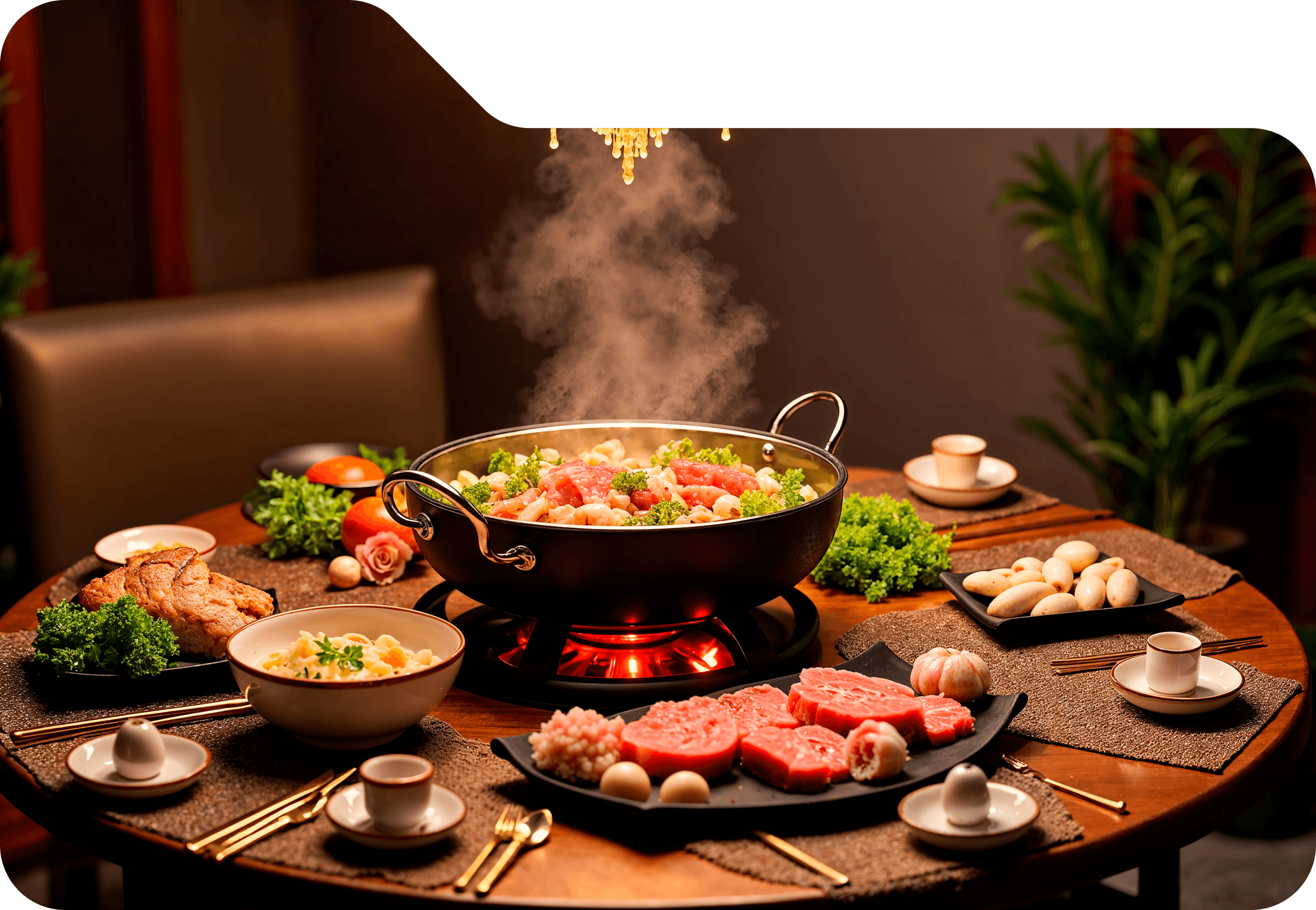 Grand Plaza Hotel Hot Pot Restaurant